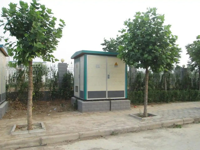 汉川1000KVA欧式箱式变压器
